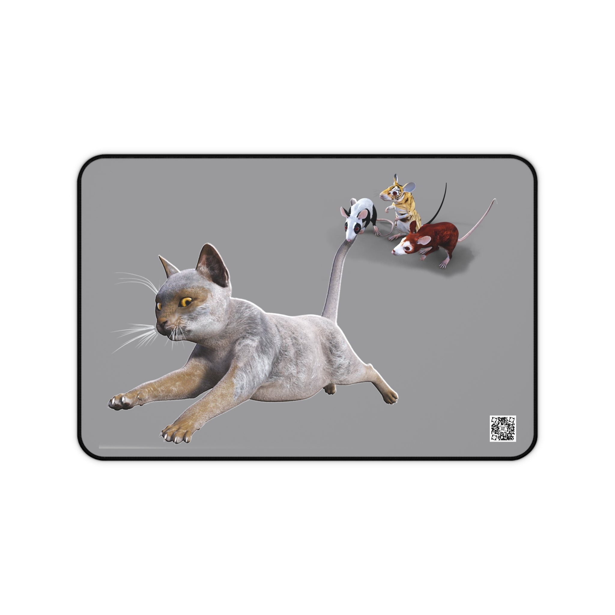 Werewolf Cat 3 MICE Desk Mat in 3 sizes