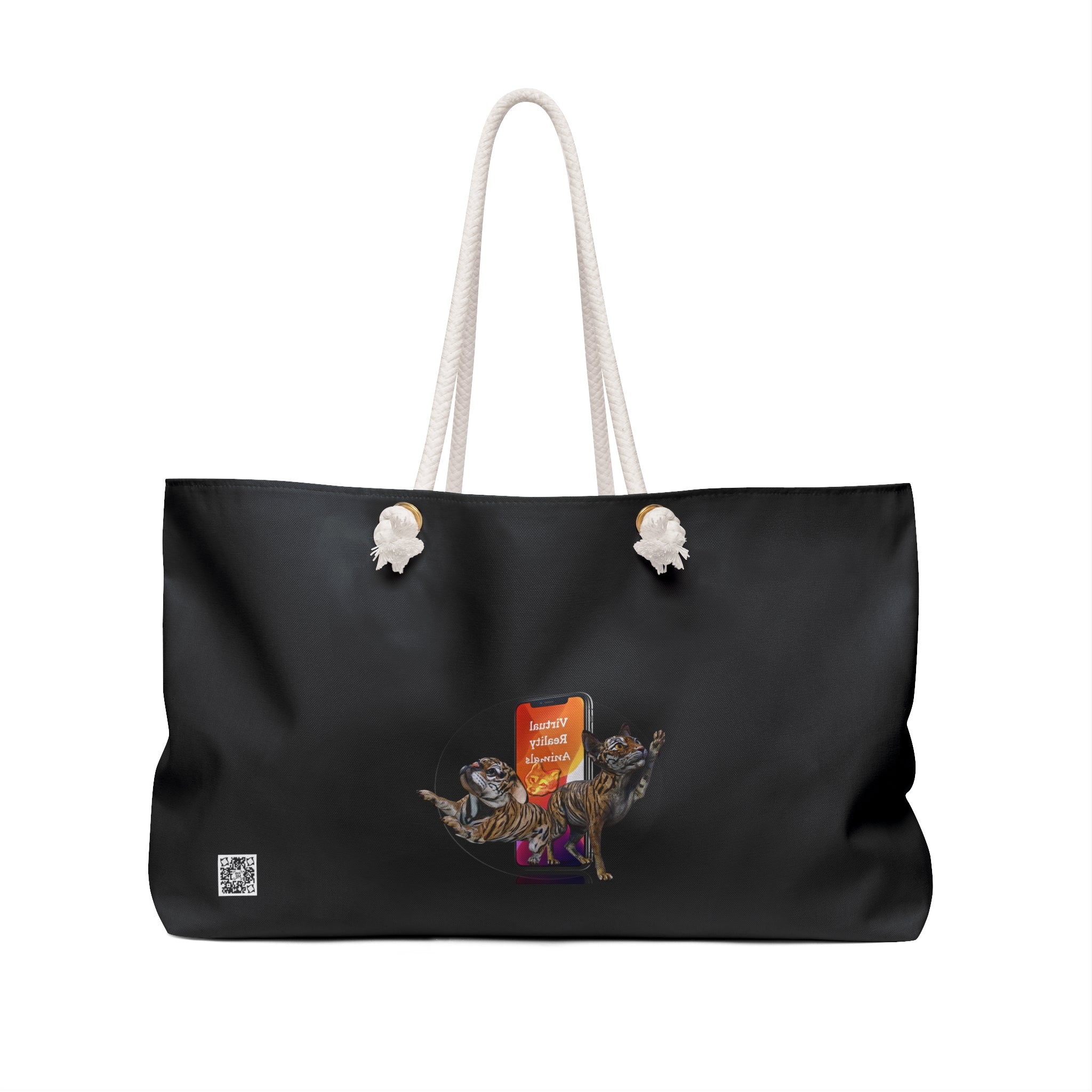 Tiger Frenchie (French Bulldog) PAWSHAKE 01 ~ Weekender Bag