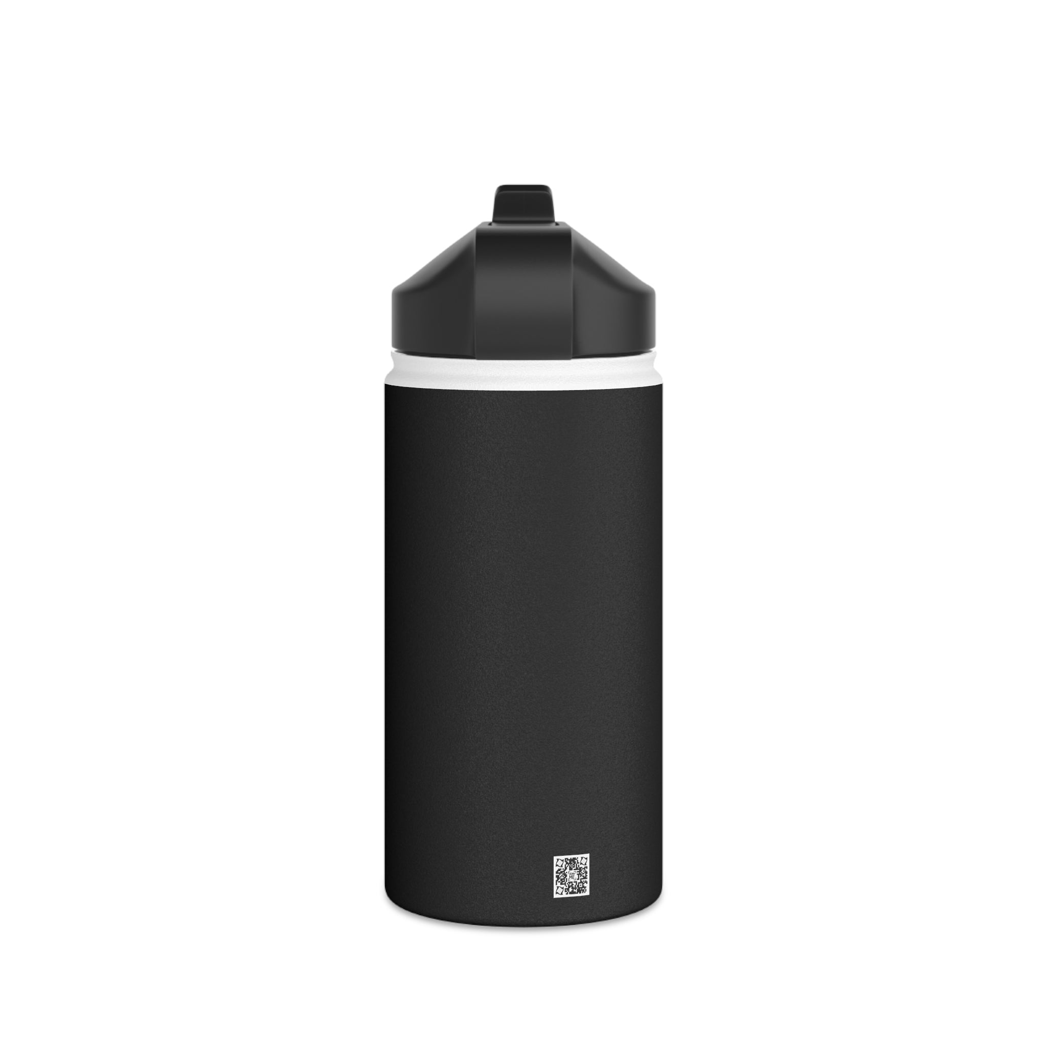 Tiger Frenchie (French Bulldog) ~ NAUGHTY Stainless Steel Water Bottle