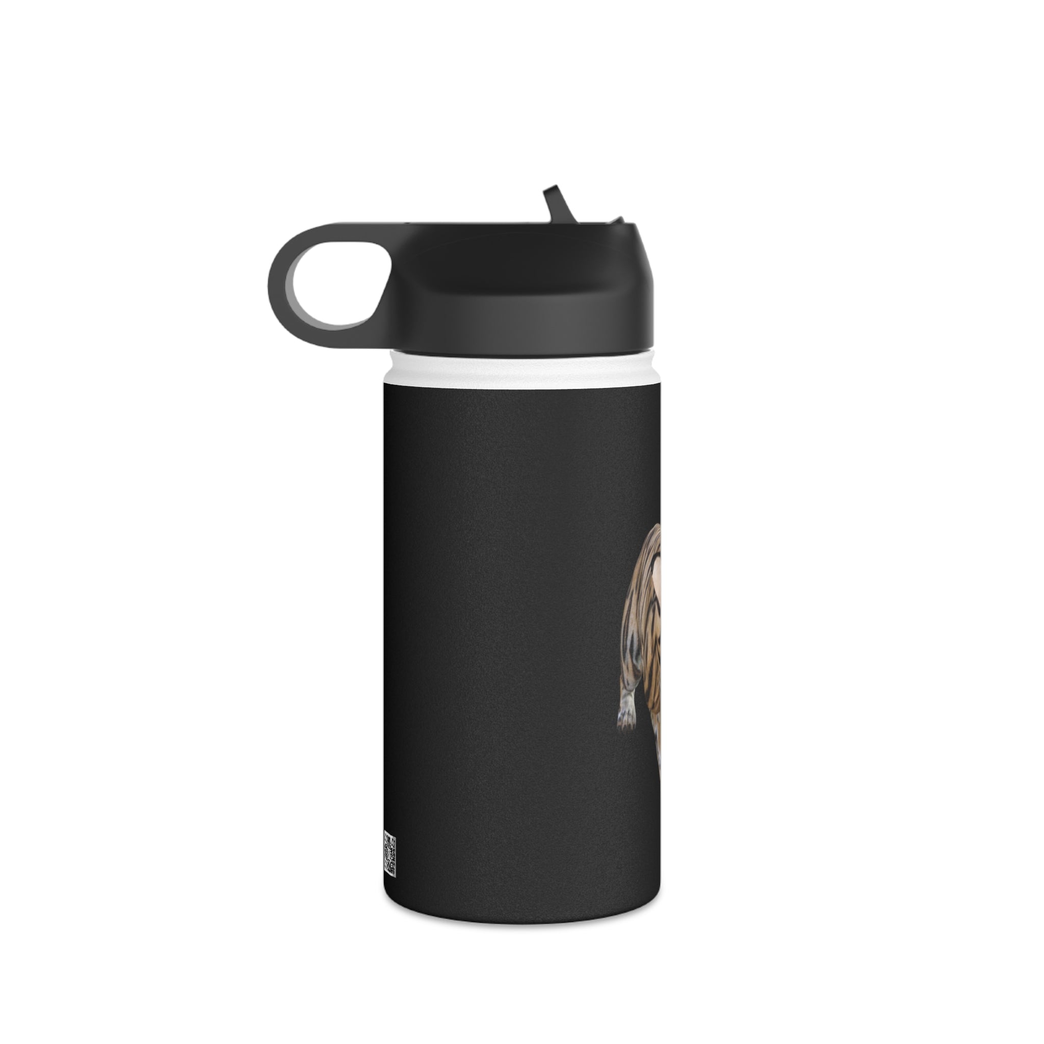 Tiger Frenchie (French Bulldog) ~ FIERCE Stainless Steel Water Bottle