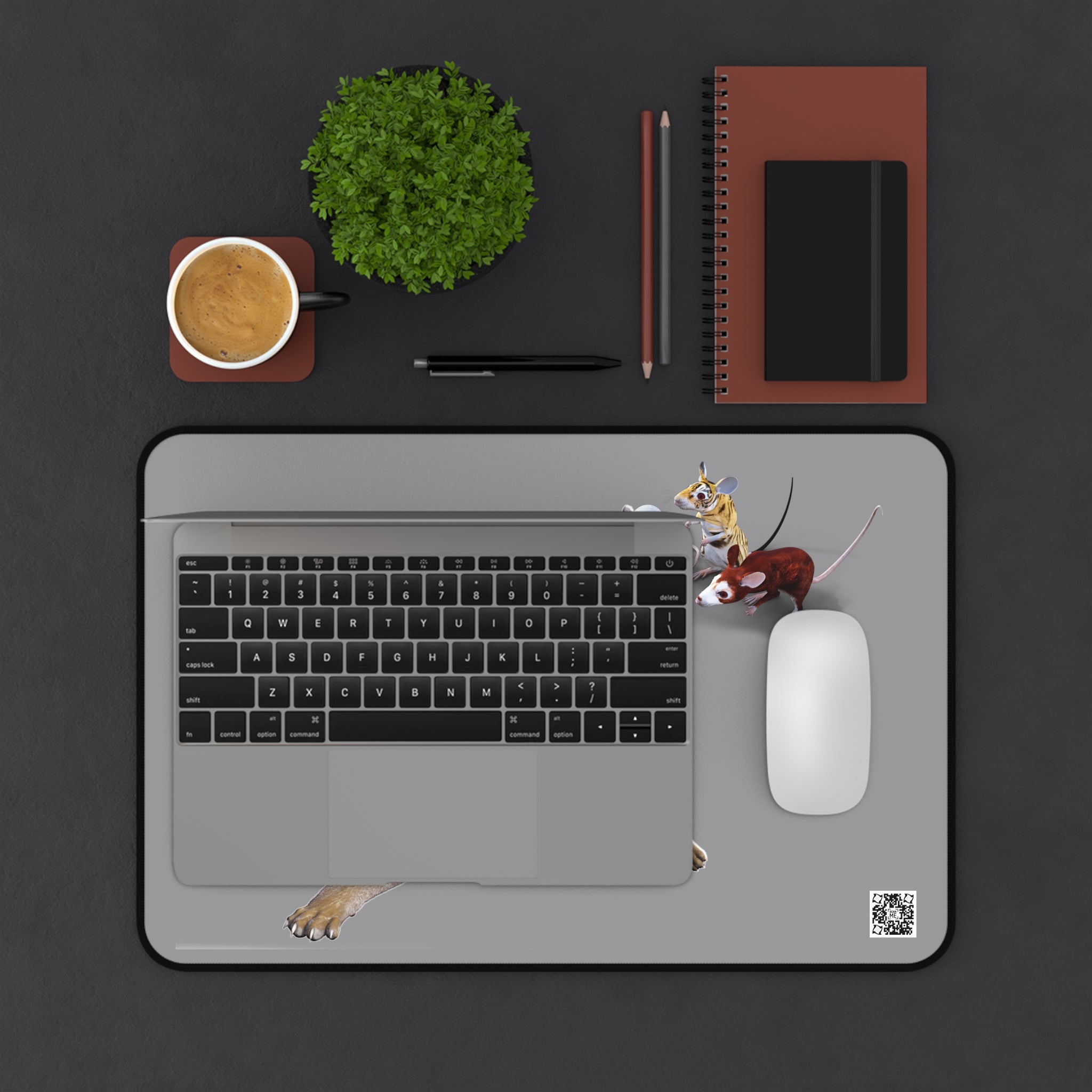 Werewolf Cat 3 MICE Desk Mat in 3 sizes