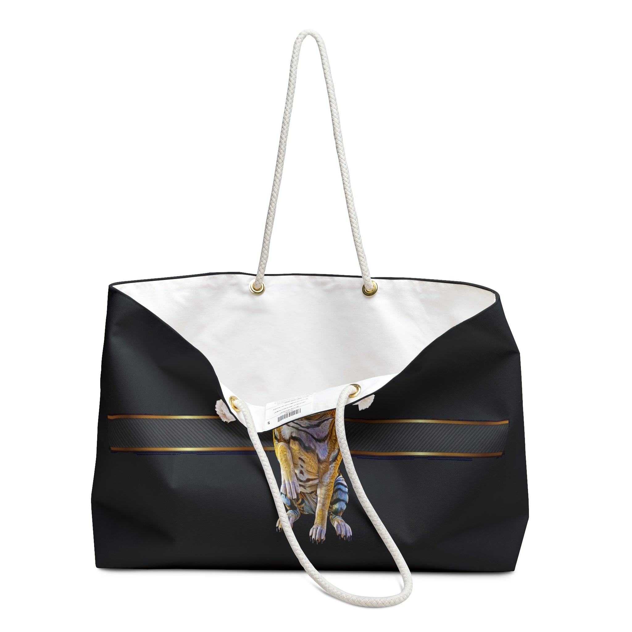 Tiger Frenchie (French Bulldog) PAWSHAKE 01 ~ Weekender Bag