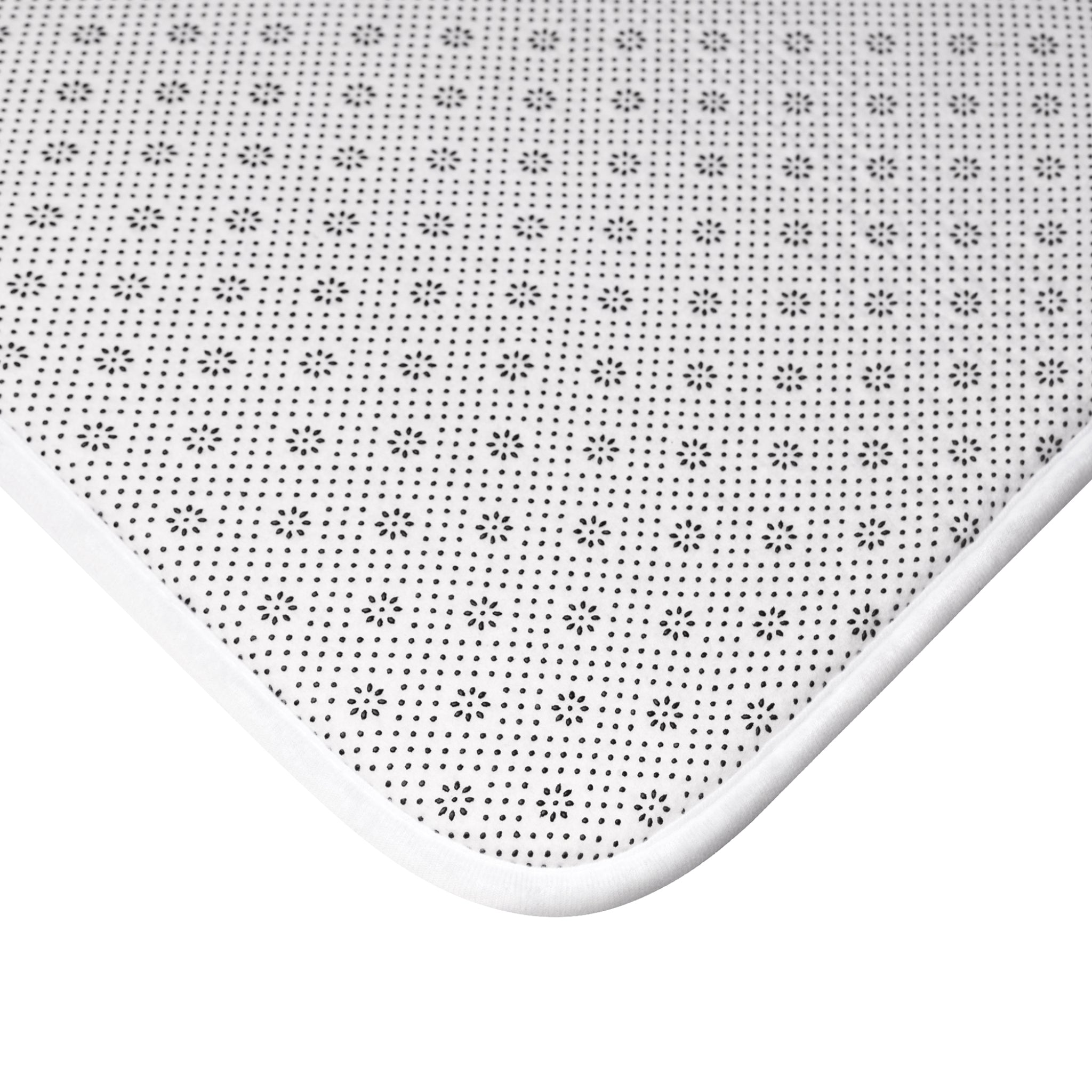 Anihowls™ Wolves~ FOREST CAVE AT NIGHT Bath Mat