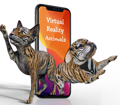 Virtual Reality Animals