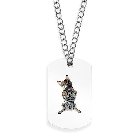Frenchie clearance dog tag