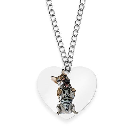 Believe by brilliance hot sale french bulldog necklace