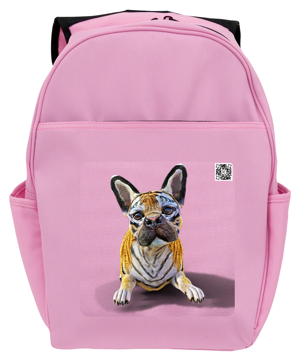 Frenchie online shop backpack