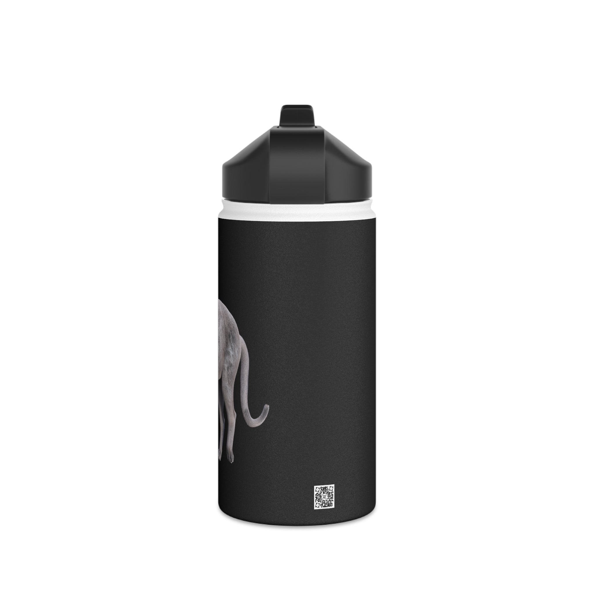 Werewolf Cat ~ FIERCE Stainless Steel Water Bottle