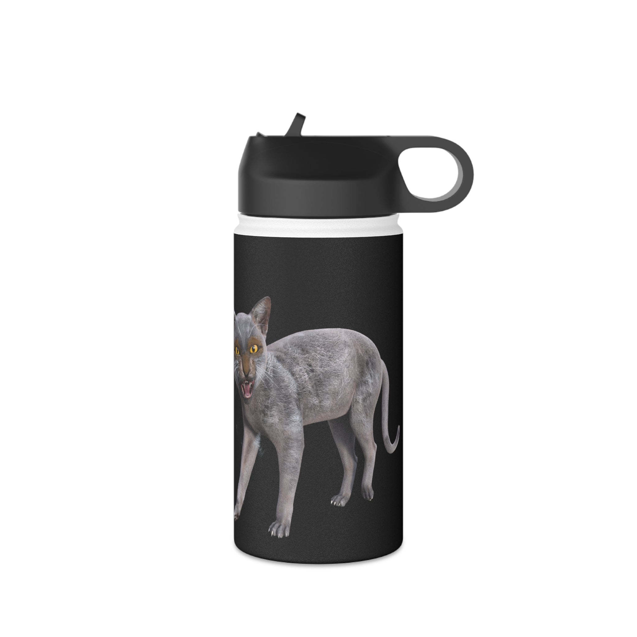 Werewolf Cat ~ FIERCE Stainless Steel Water Bottle