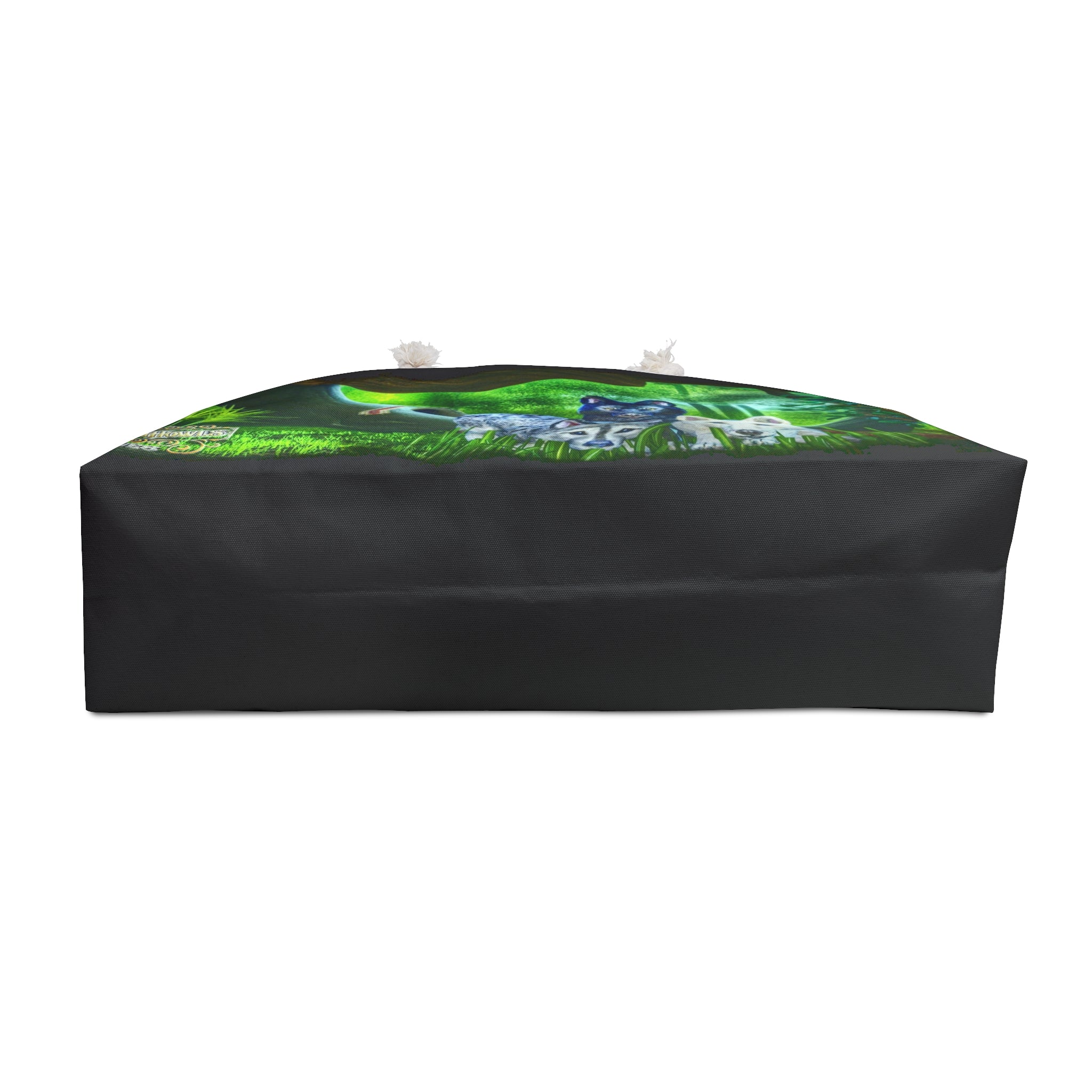 Anihowls™ ~ WOLF PUP TRIO * Limited Edition Weekender Bag