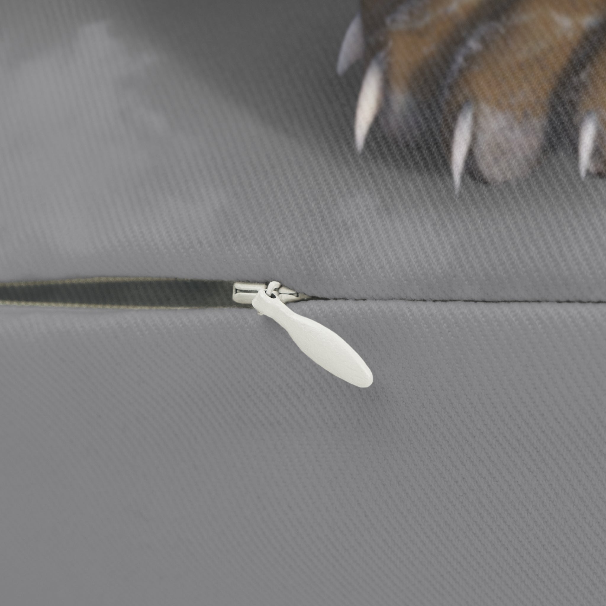 Werewolf Cat LOOKING AT YOU Lumbar Pillow