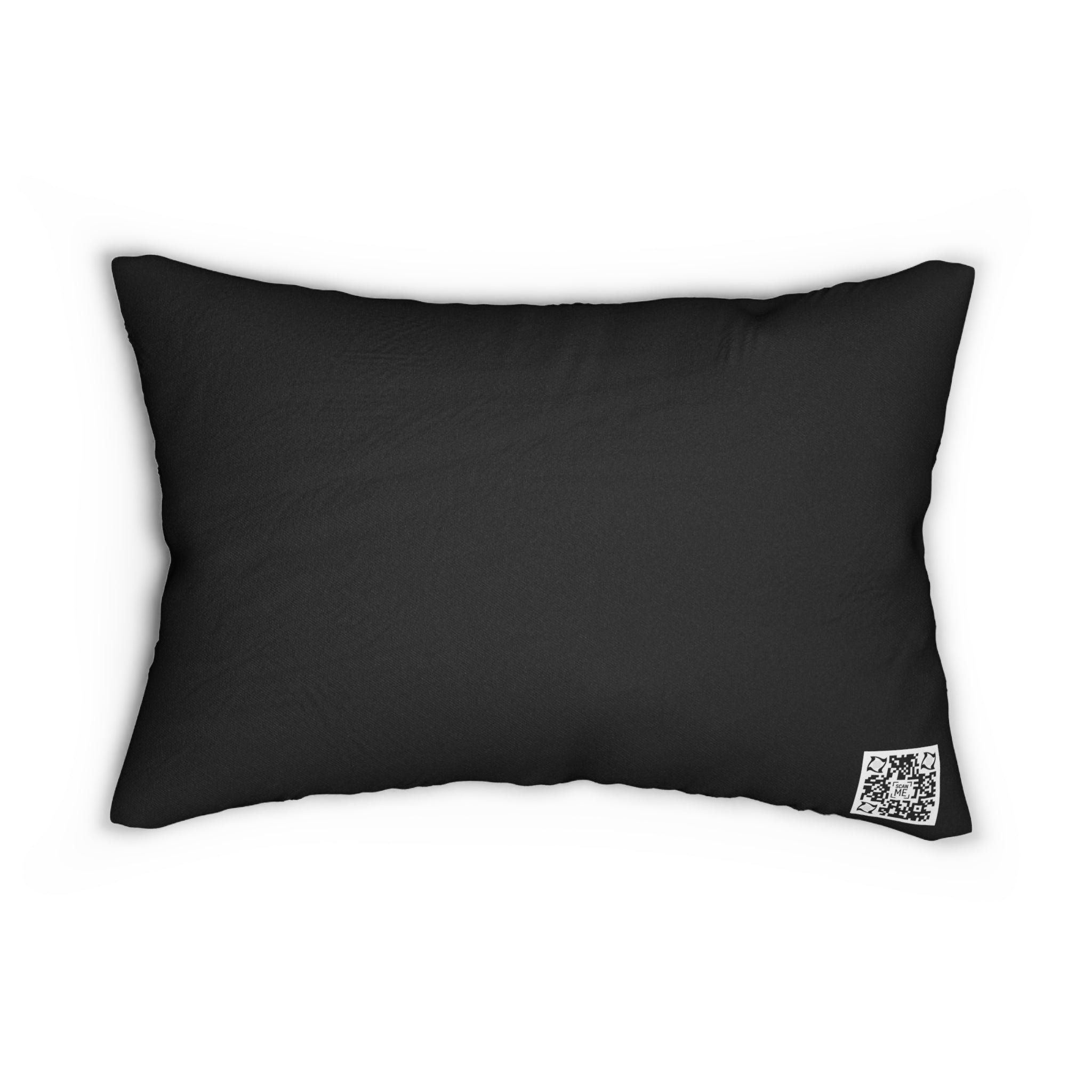 Anihowls™ Wolves WINTER POND Lumbar Pillow