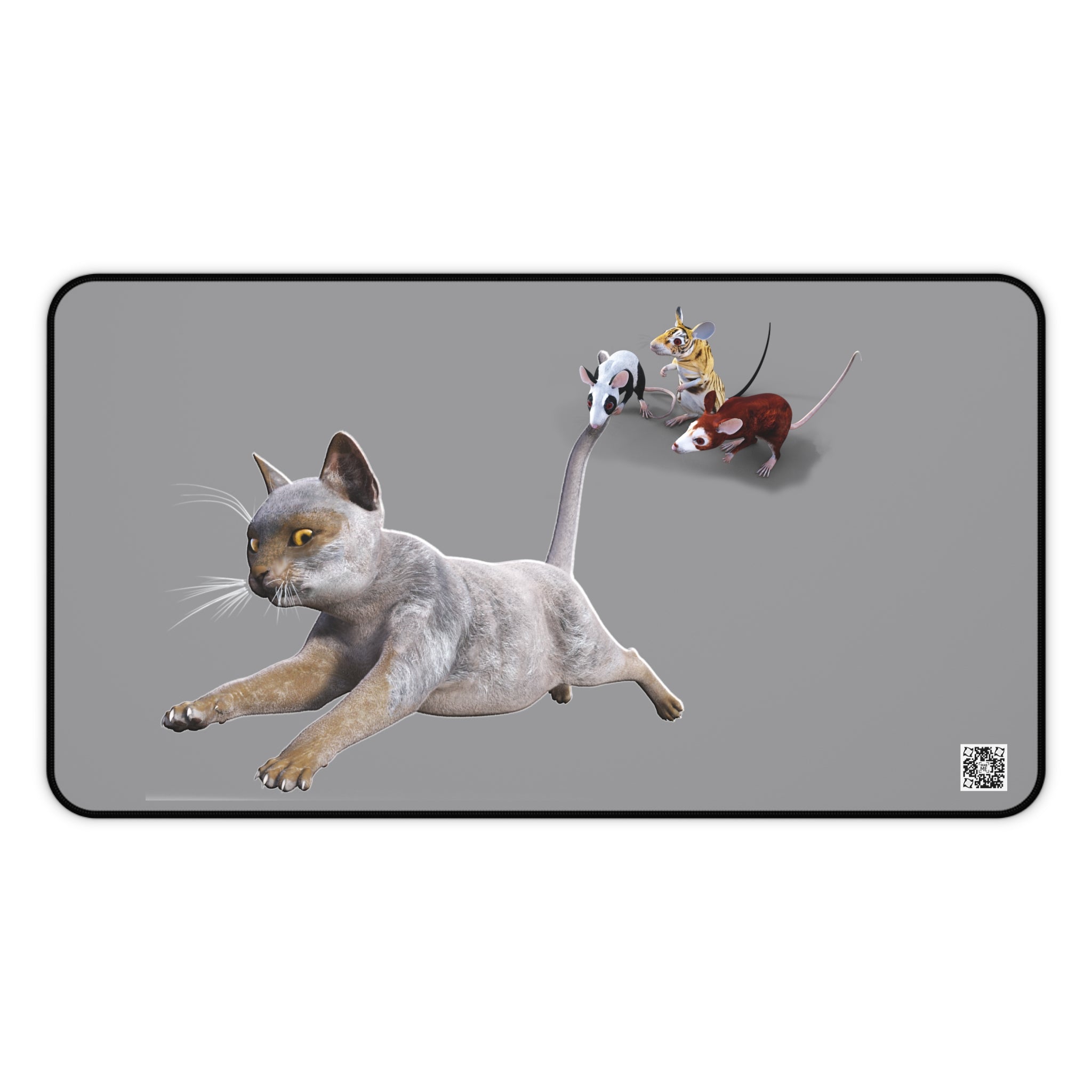 Werewolf Cat 3 MICE Desk Mat in 3 sizes