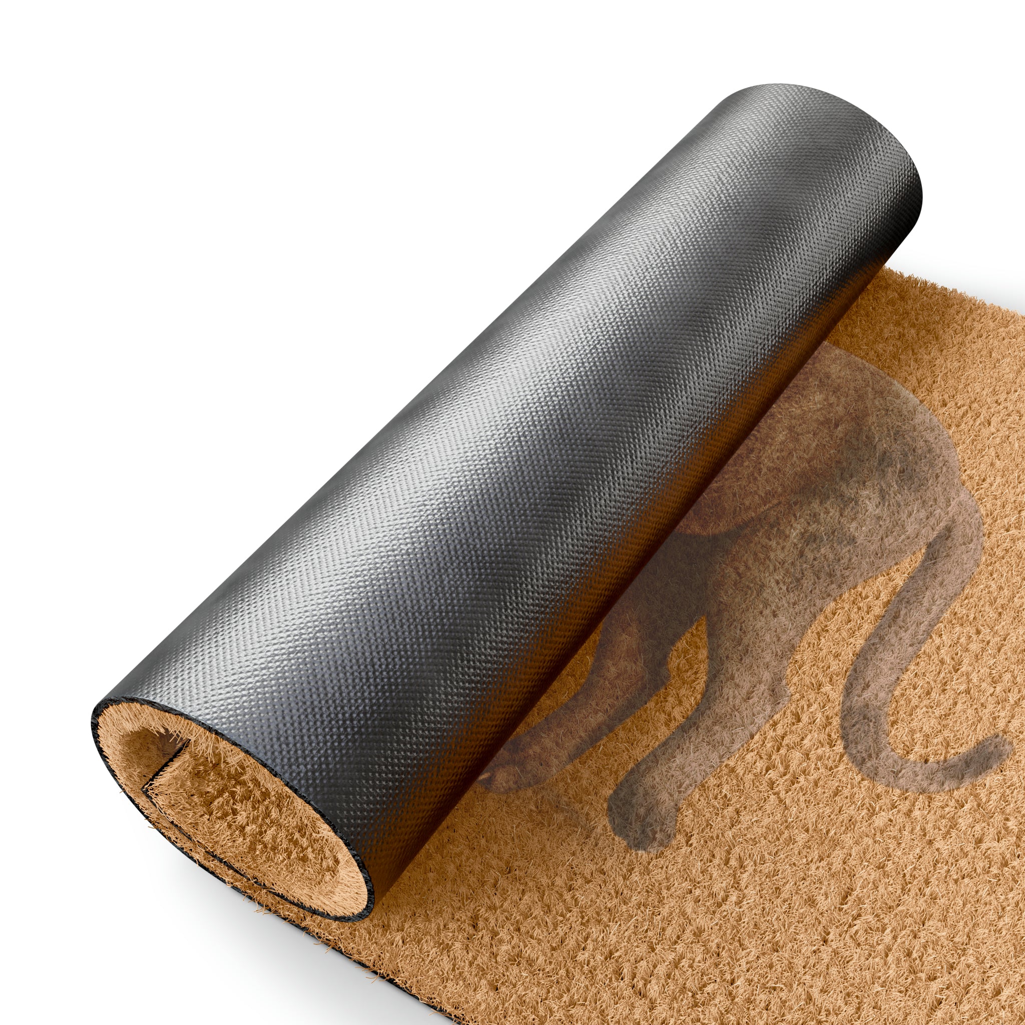 Werewolf Cat FIERCE Doormat