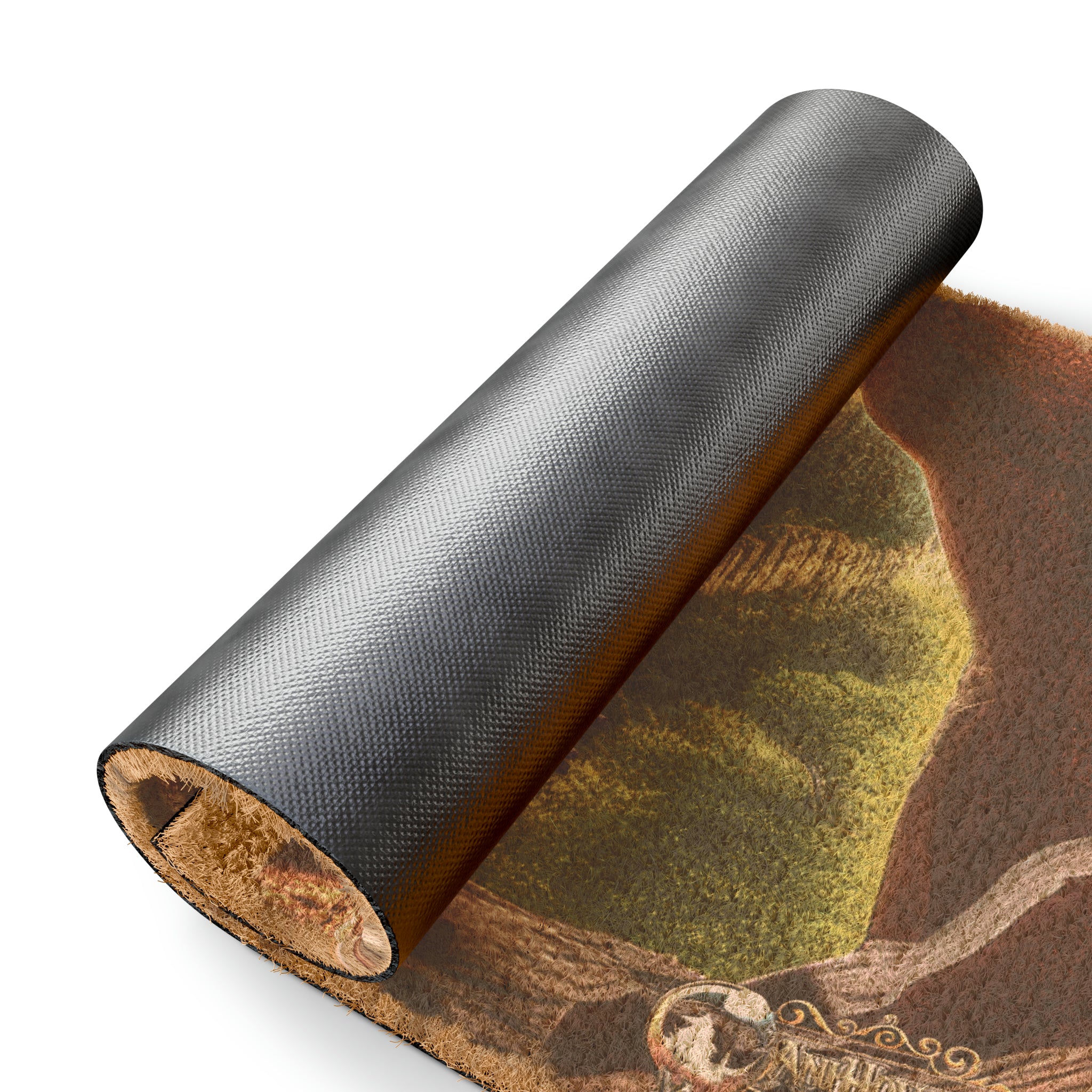 Anihowls™ Wolves ~ Cave Overlook Doormat