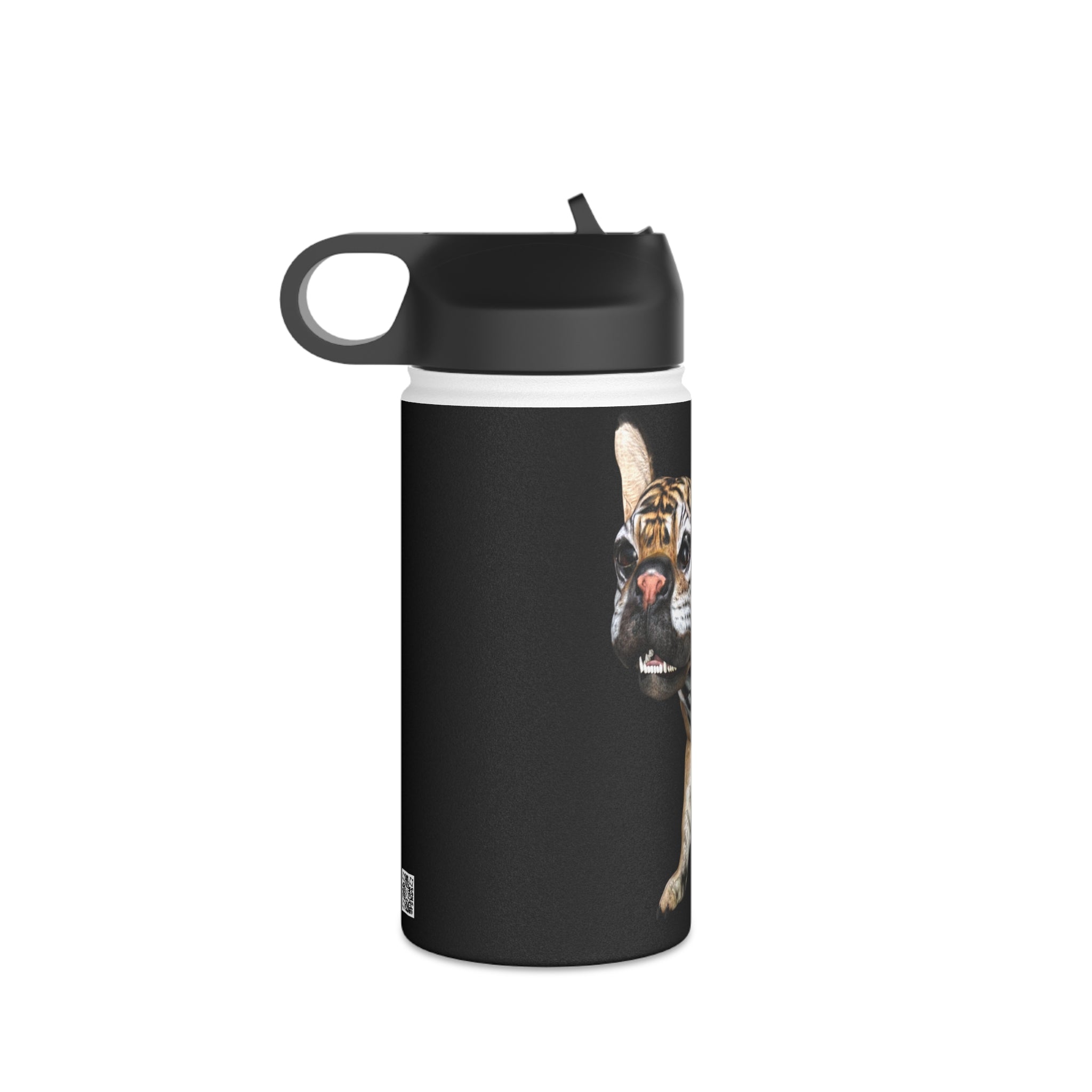 Tiger Frenchie (French Bulldog)~ CUTIE Stainless Steel Water Bottle