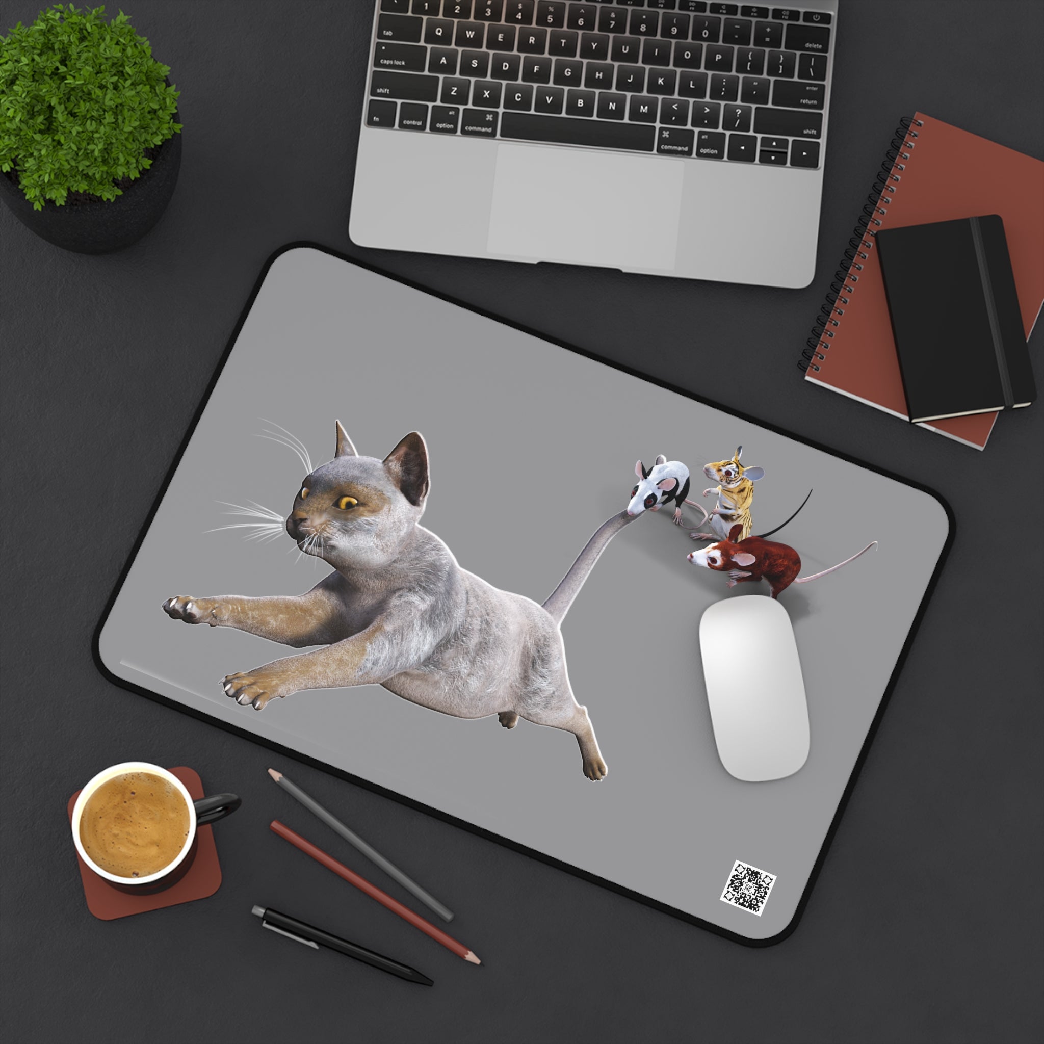 Werewolf Cat 3 MICE Desk Mat in 3 sizes