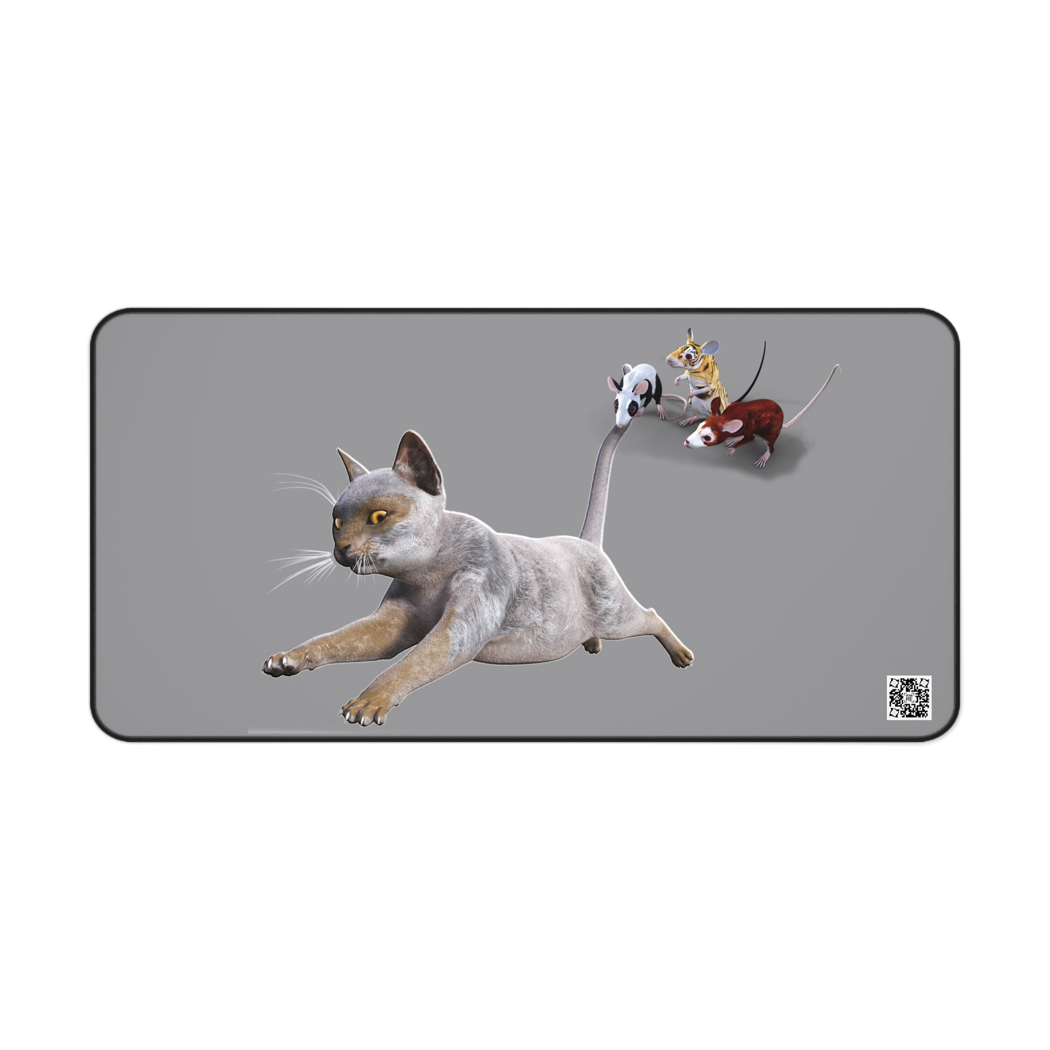 Werewolf Cat 3 MICE Desk Mat in 3 sizes
