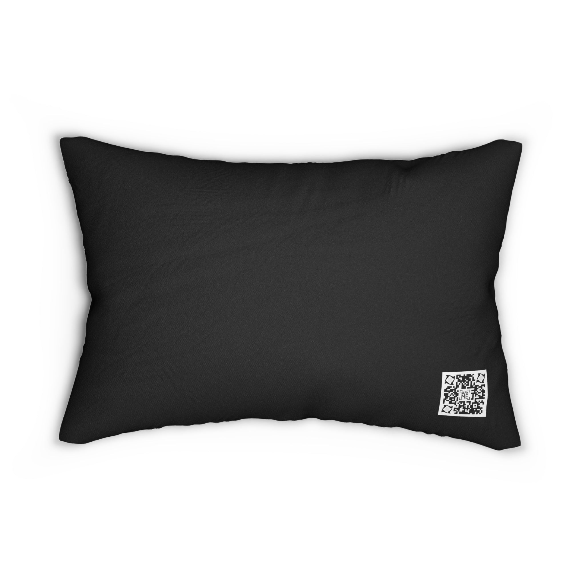 Tiger Sphynx Cat LOOKING AT YOU ~ Lumbar Pillow