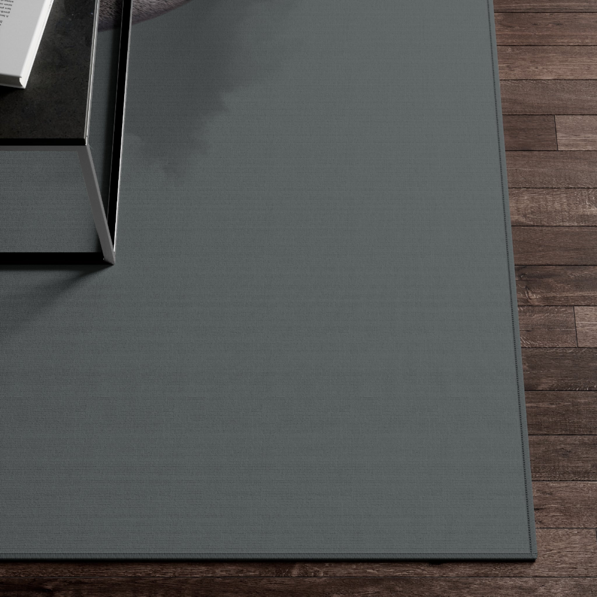 Werewolf Cat LOOKING AT YOU Rug, 63" x 84"