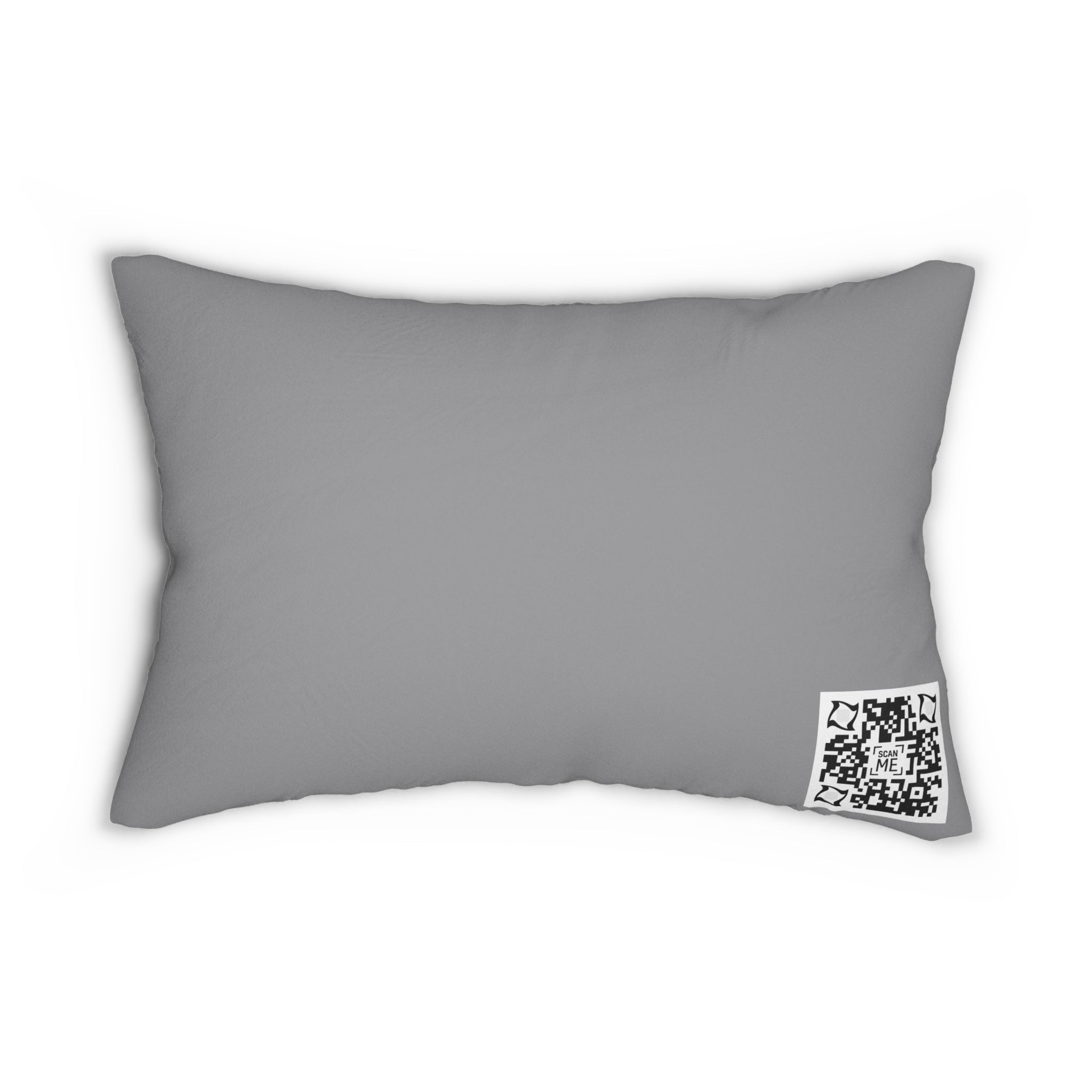 Werewolf Cat LOOKING AT YOU Lumbar Pillow