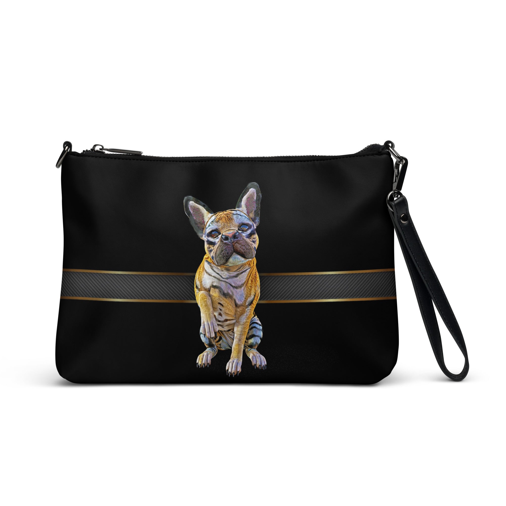Tiger Frenchie (04) ~ French Bulldog Crossbody bag *LIMITED EDITION