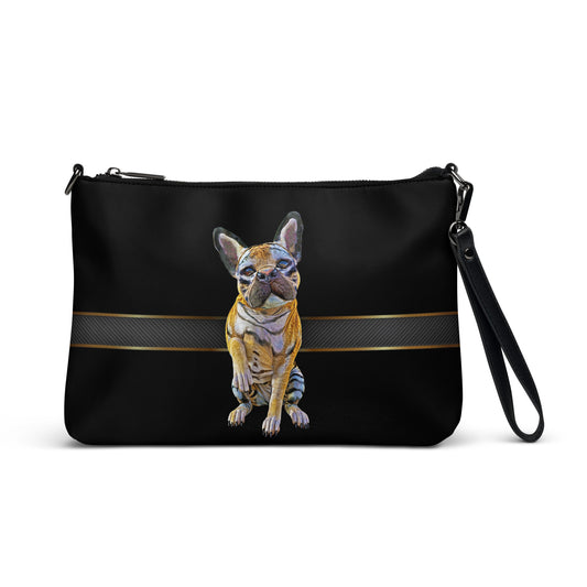 Tiger Frenchie (04) ~ French Bulldog Crossbody bag *LIMITED EDITION