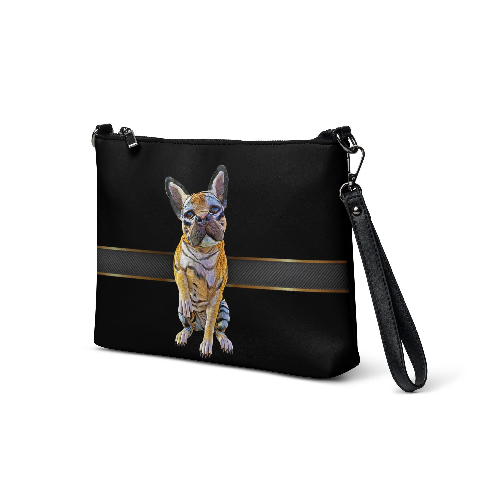 Tiger Frenchie (04) ~ French Bulldog Crossbody bag *LIMITED EDITION
