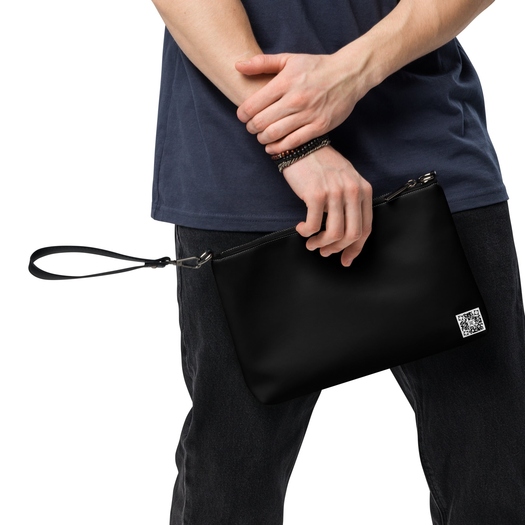 Anihowls™ Wolves ~ PUPS WITH CROWS Crossbody bag *LIMITED EDITION