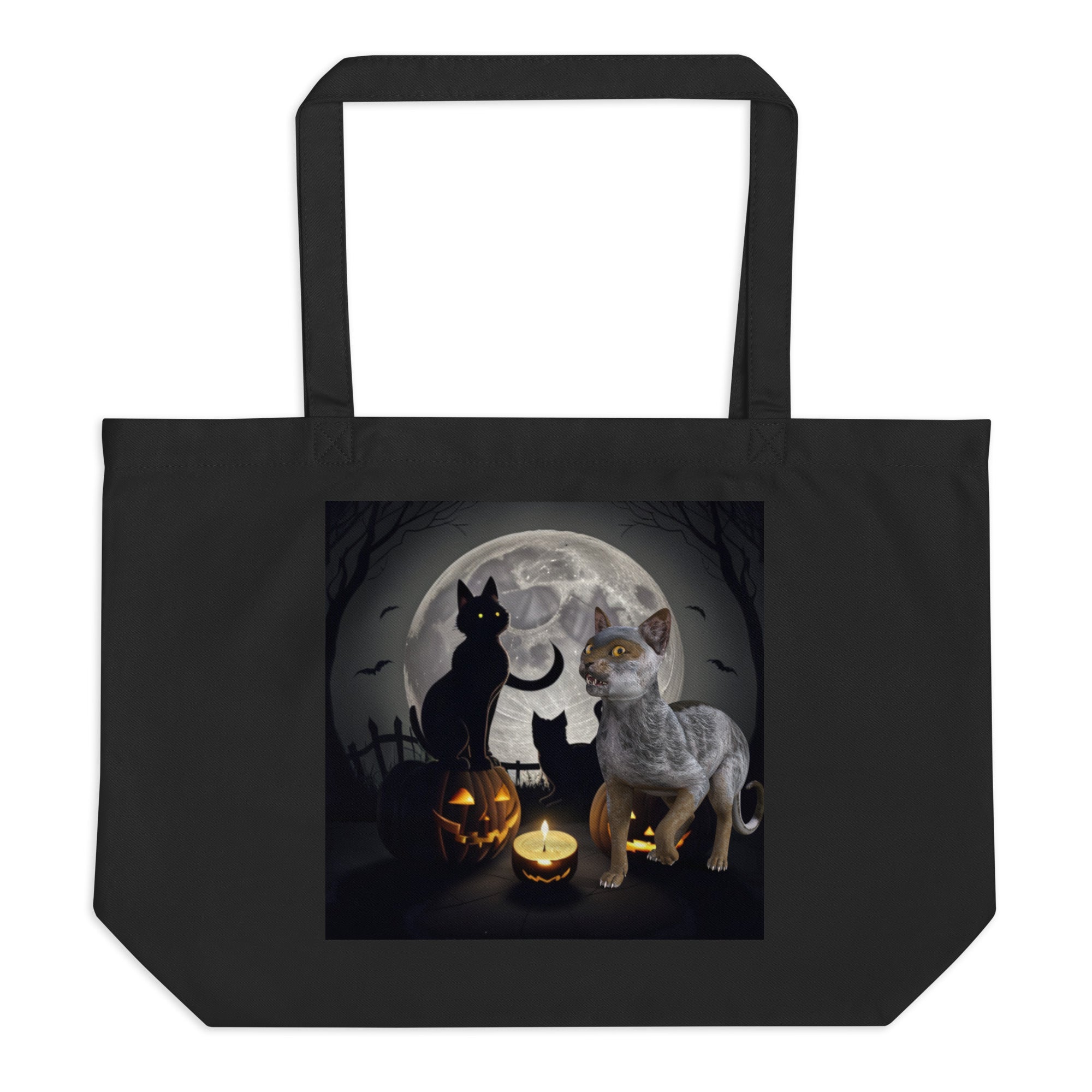 Large organic tote bag