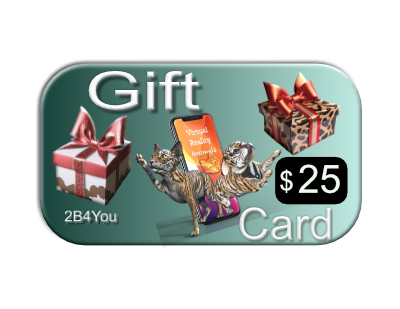 Indulgence GIFT CARDs ~ Gift to Yourself