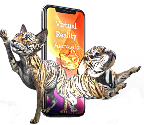 Virtual Reality Animals